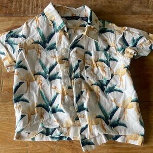 Janie and Jack shirt 6 to 12 months